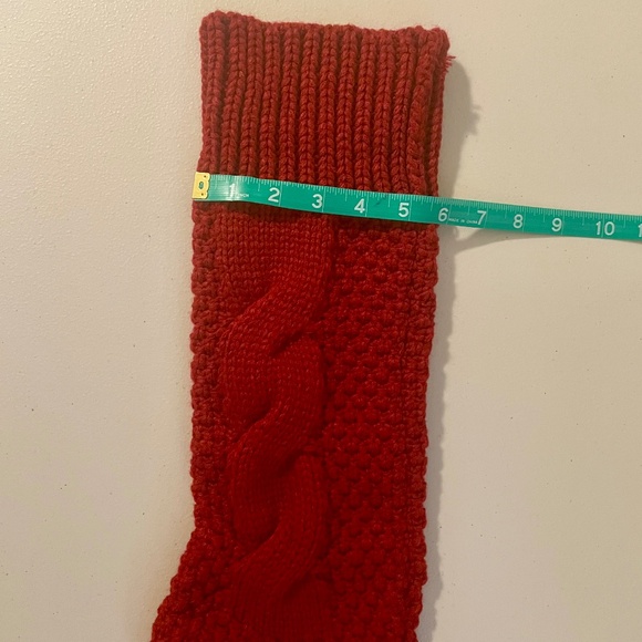 Knitted/Crochet Christmas Stocking/Sock-Yarn material - Picture 3 of 4